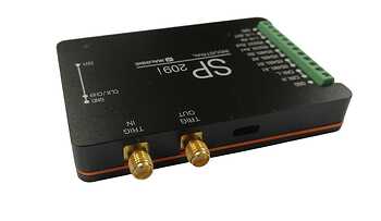 sp209i logic analyzer external trigger